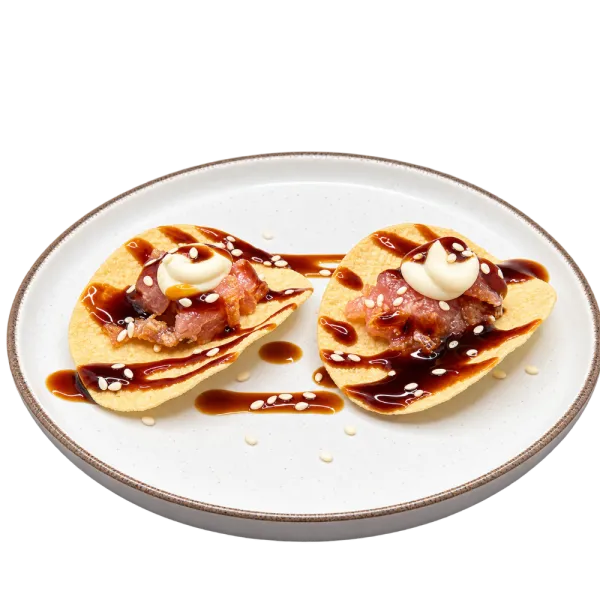 Taco atún